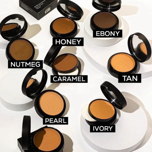 Flawless Ivy HD high definition matte pressed powder