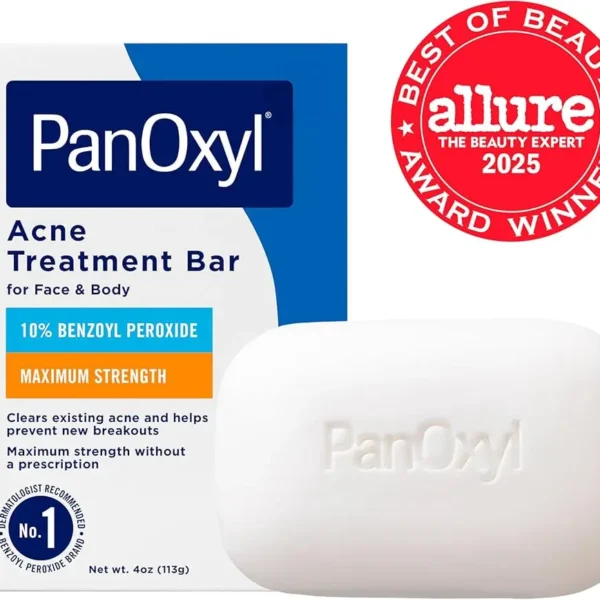 Panoxyl benzoyl peroxide 10% acne treatment BAR 4 oz
