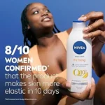NIVEA Q10 + Vitamin C Firming and Brightening Body Lotion - Image 3