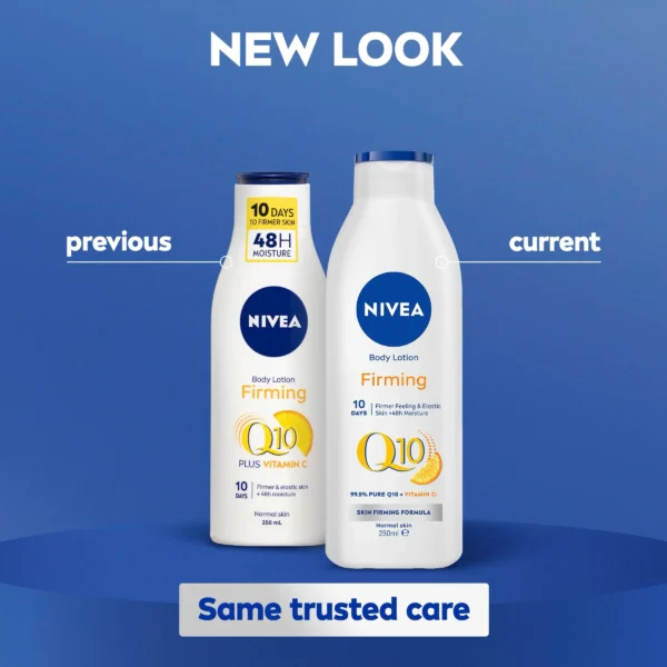 NIVEA Q10 + Vitamin C Firming and Brightening Body Lotion