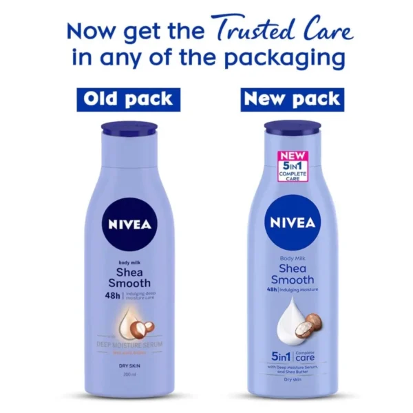NIVEA Shea Smooth Body Lotion