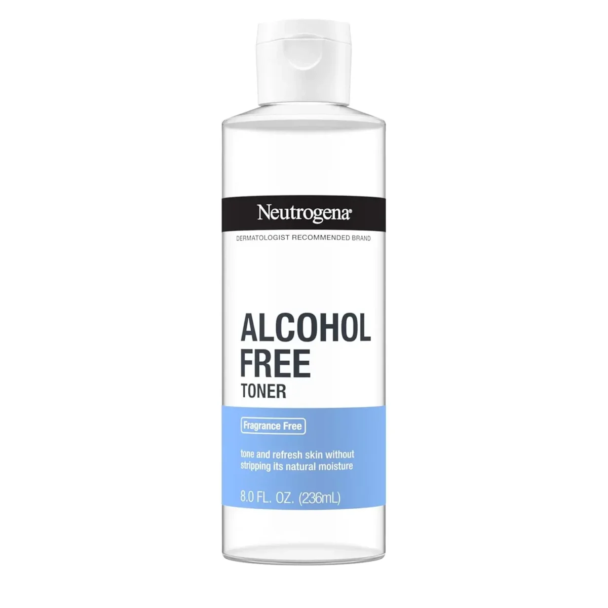 Neutrogena Alcohol-Free Toner, Fragrance Free, 8.0 Fl. Oz - Image 1