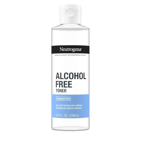 Neutrogena Alcohol-Free Toner, Fragrance Free, 8.0 Fl. Oz