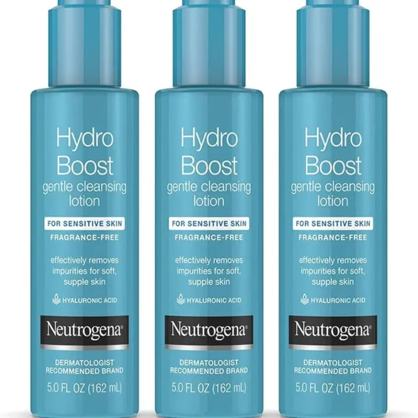 Neutrogena Hydro Boost Gentle Cleansing Lotion