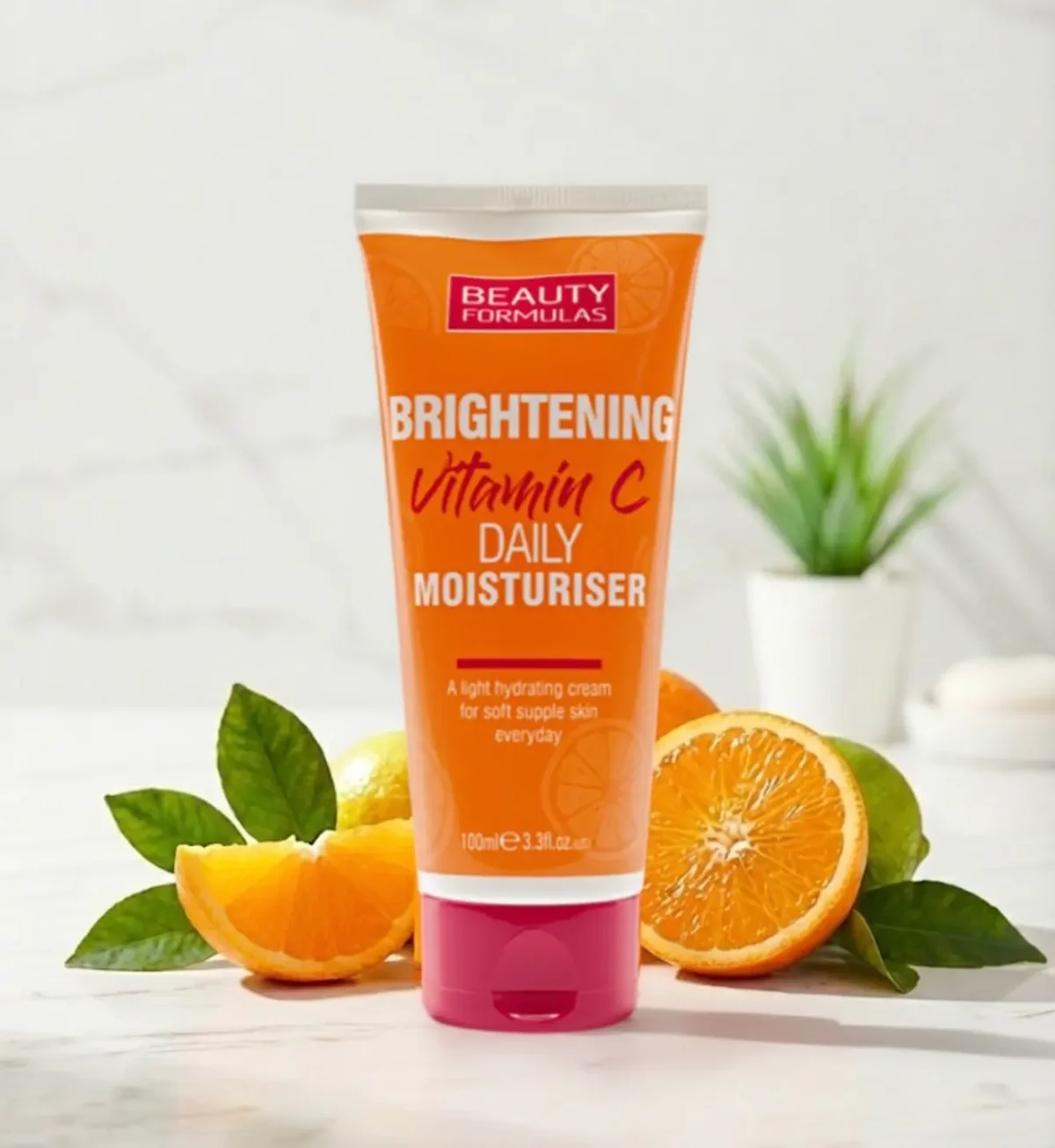 Beauty formulas brightening vitamin c daily moisturiser - Image 1