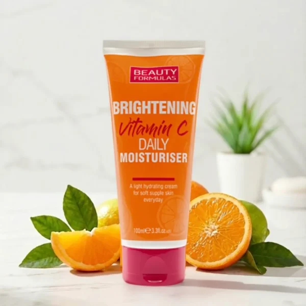 Beauty formulas brightening vitamin c daily moisturiser