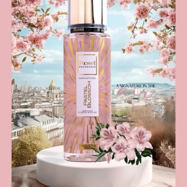 Rosel fragrance PASTEL BLOSSOM Body Mist / splash  250ml