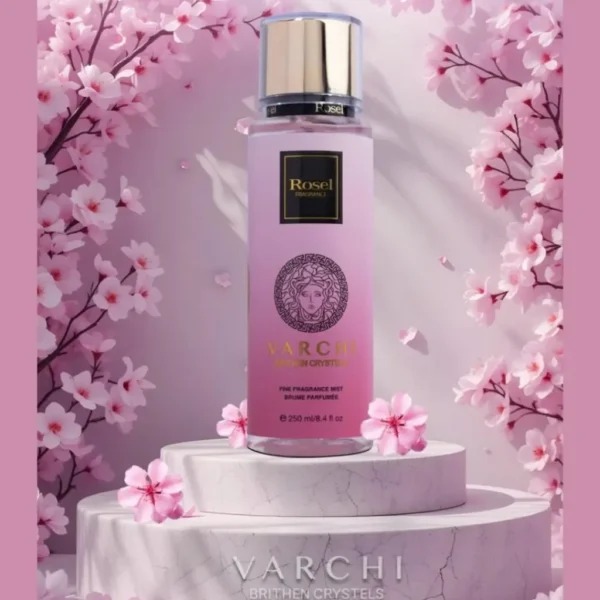 Rosel fragrance VARCHI BRITHEN CRYSTELS Body Mist / splash  250ml