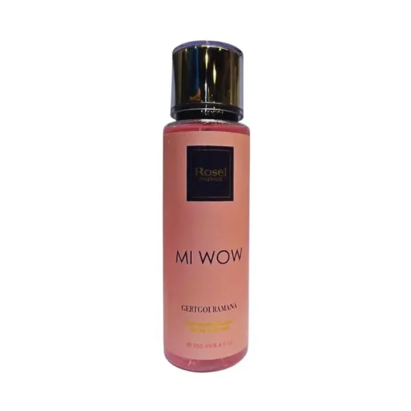 Rosel fragrance MI WOW Body Mist / splash  250ml