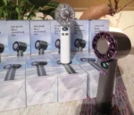 Ice pack Wuji Handheld Turbo Fan With Ice Cooler, Multifunction Portable Handheld Turbo Ice-Cooling Fan, Portable Semiconductor Ac Fans With Cold Air Like Gel Pad - Image 2