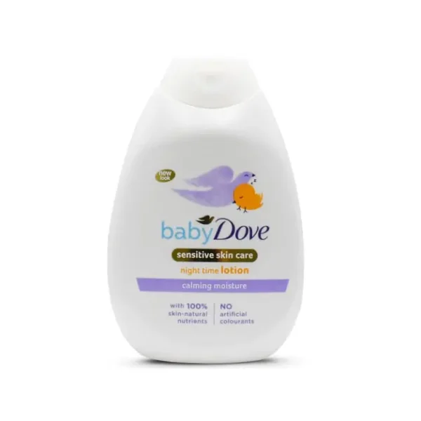 Baby Dove Sensitive Skin Care Night Time Lotion - calming moisture
