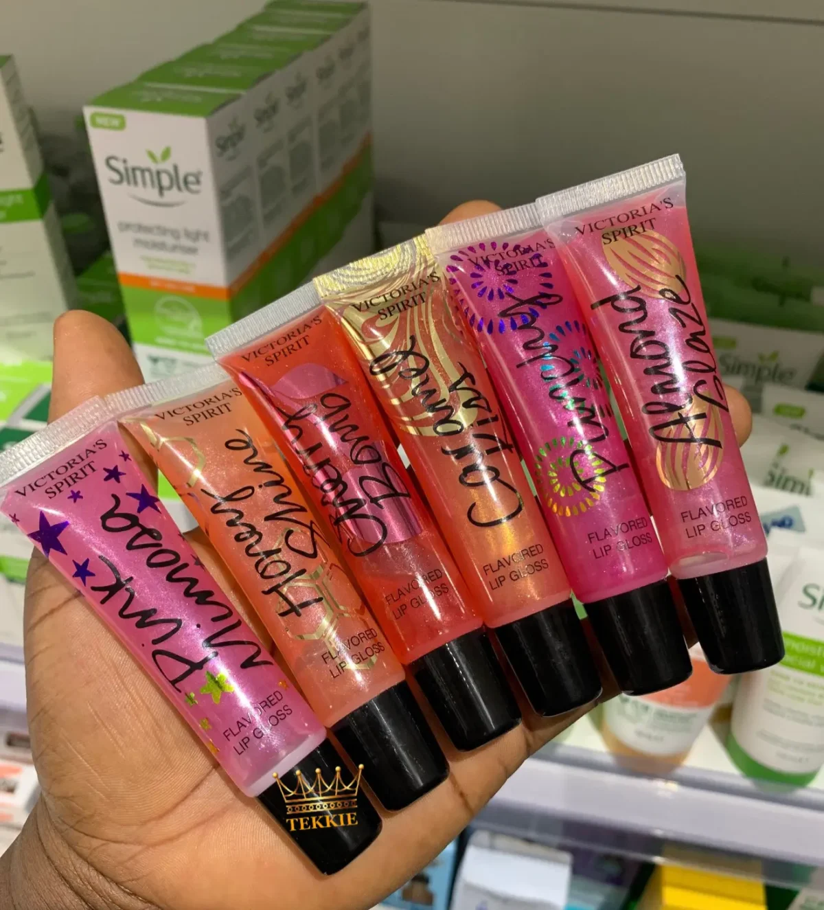 Victoria’s spirit flavored lip gloss 6023 - Image 1