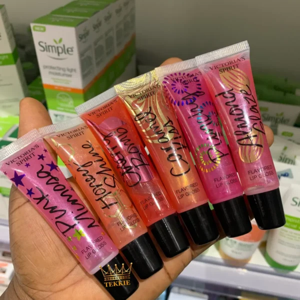 Victoria’s spirit flavored lip gloss 6023