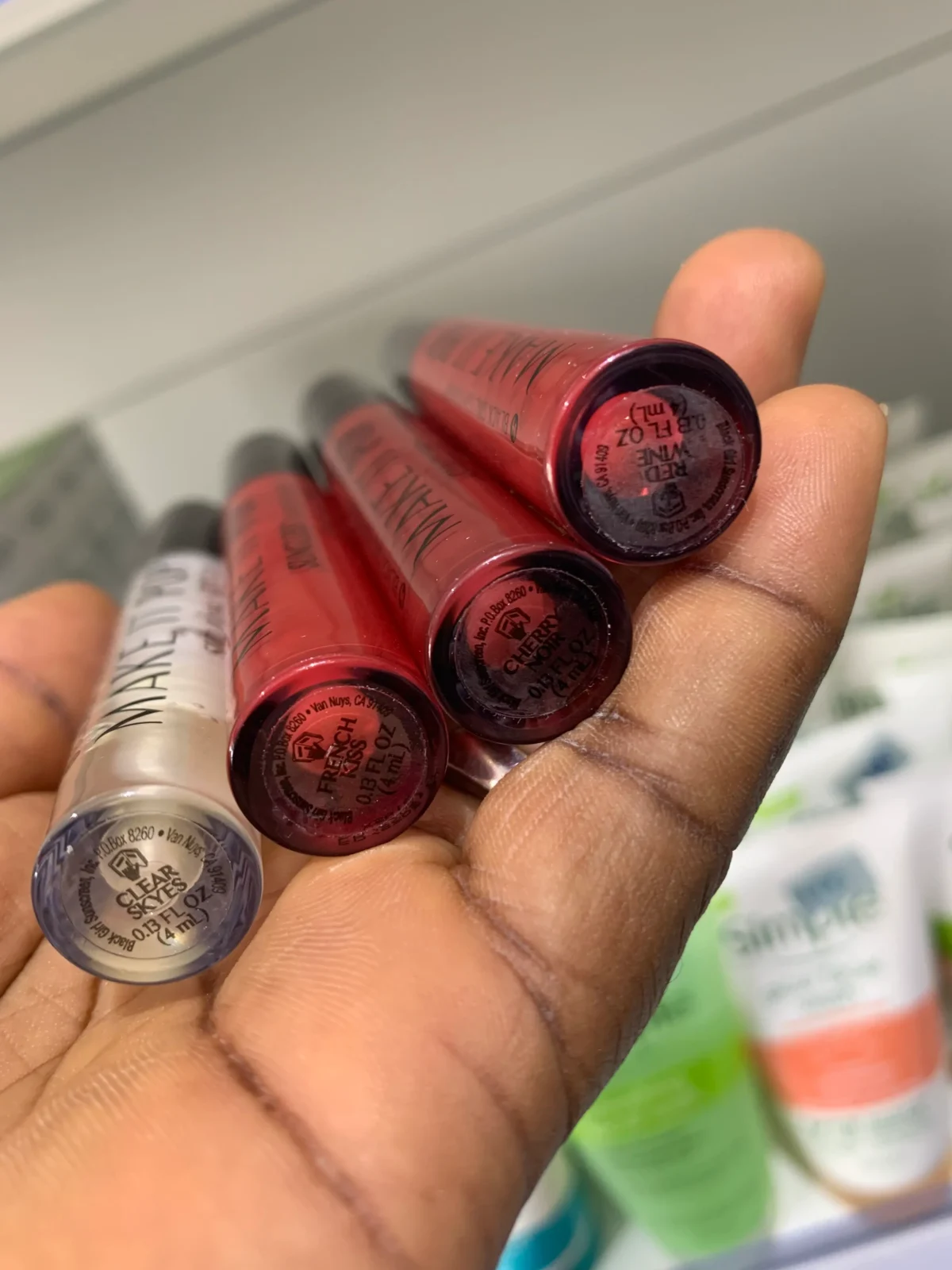 Black Girl Sunscreen Make It Pop™ Sungloss™ Shades SPF 50  Lip gloss / lipstick - Image 4