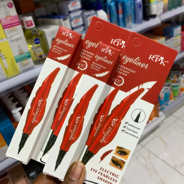 RPK feather waterproof felt tip liquid eyeliner