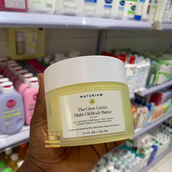 Naturium the glow getter multi-oil body butter