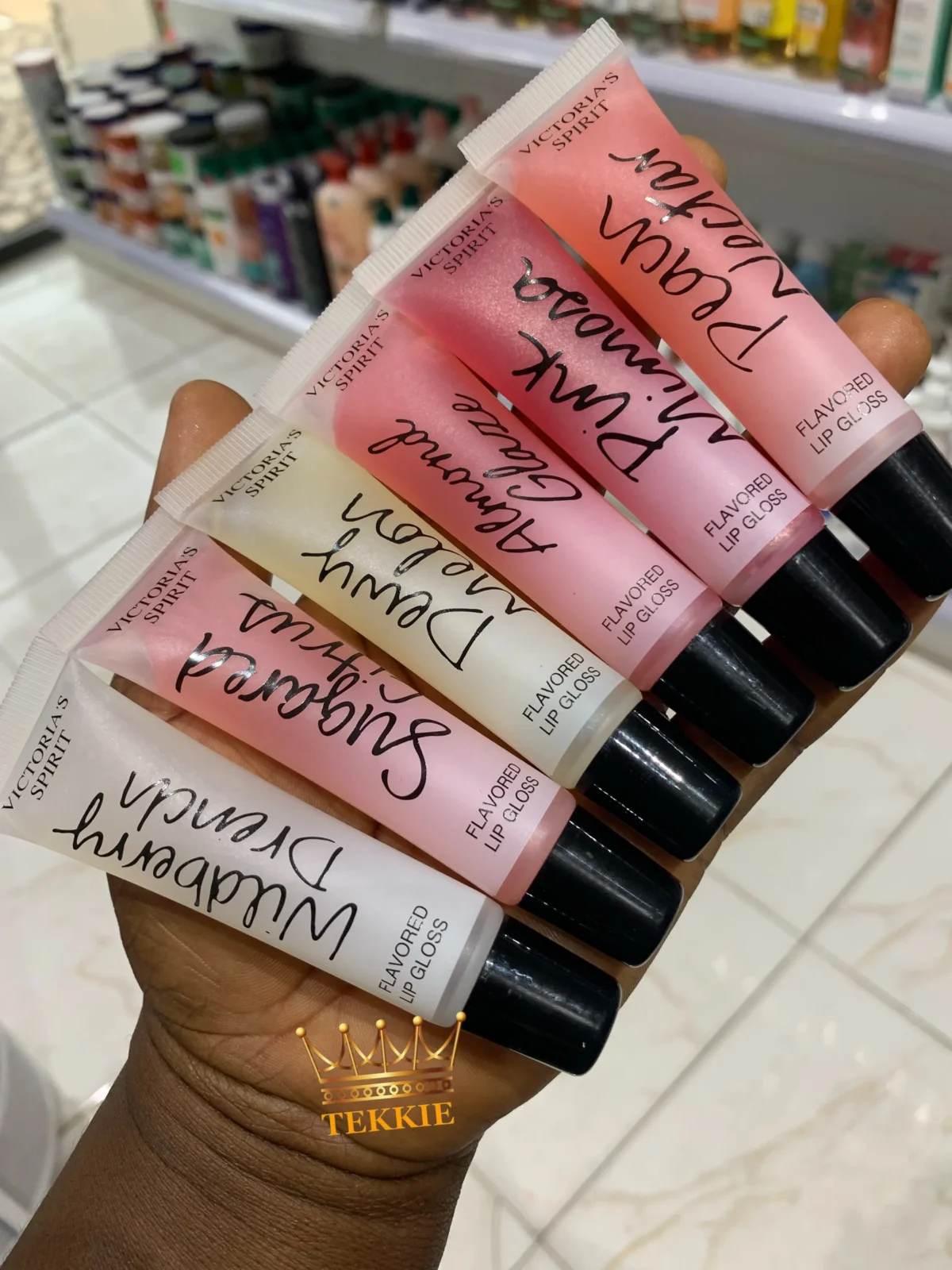 Victoria’s spirit flavored lip gloss 6005 - Image 1