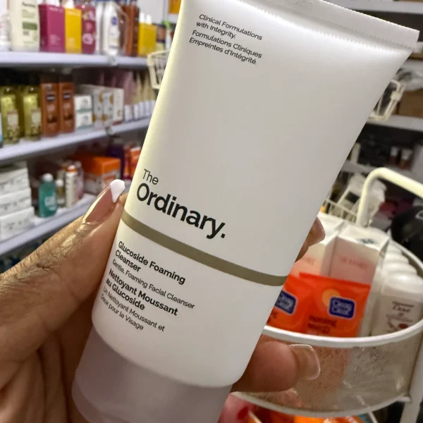 The Ordinary Glucoside gel-like foaming cleanser 50ml NO BOX