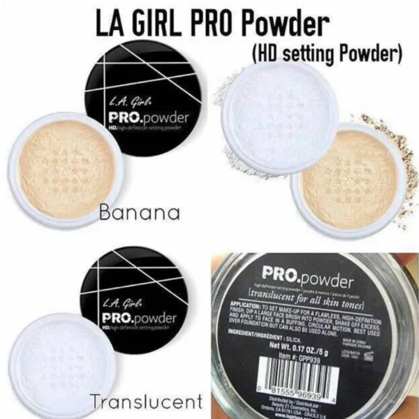 LA Girl HD High Definition Pro Setting Powder
