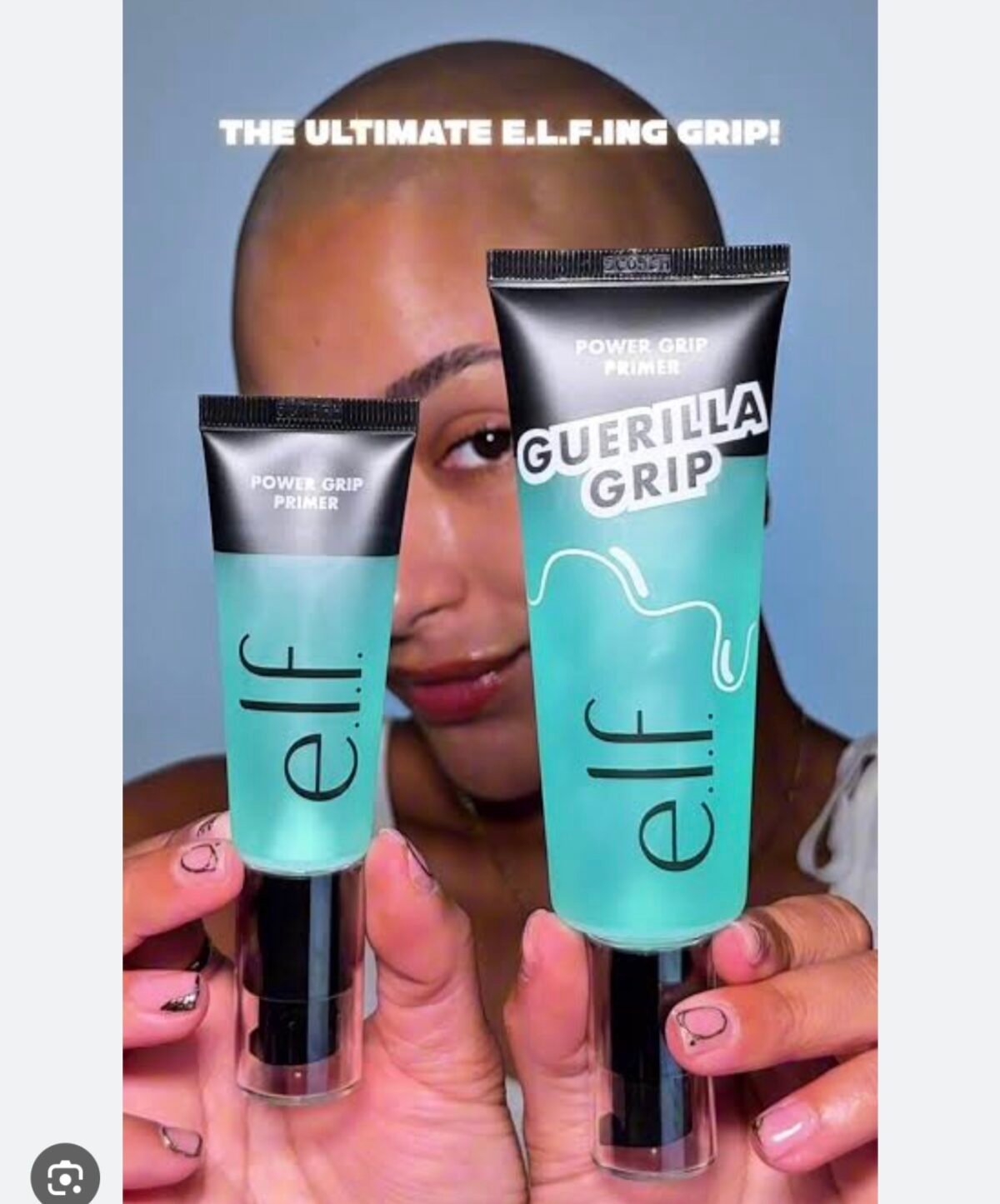 E.L.F. Power Grip Matte Primer Elf JUMBO - Image 1