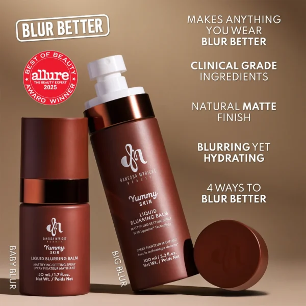 Danessa Myricks Yummy Skin Liquid Blurring Balm Setting Spray