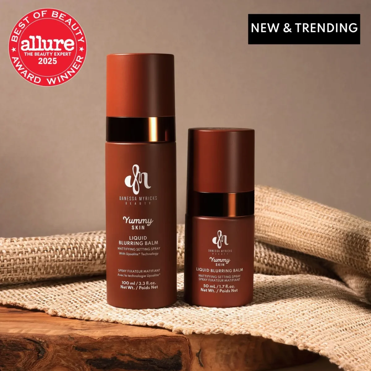 Danessa Myricks Yummy Skin Liquid Blurring Balm Setting Spray - Image 2