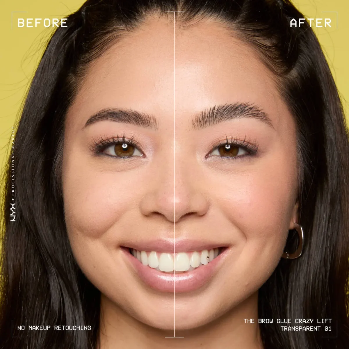 NYX The Brow Glue Crazy Lift Brow Lamination Gel - Image 2