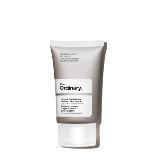 The Ordinary Natural Moisturizing Factors + Beta Glucan / a gel moisturizer with ceramides 30ml NO BOX