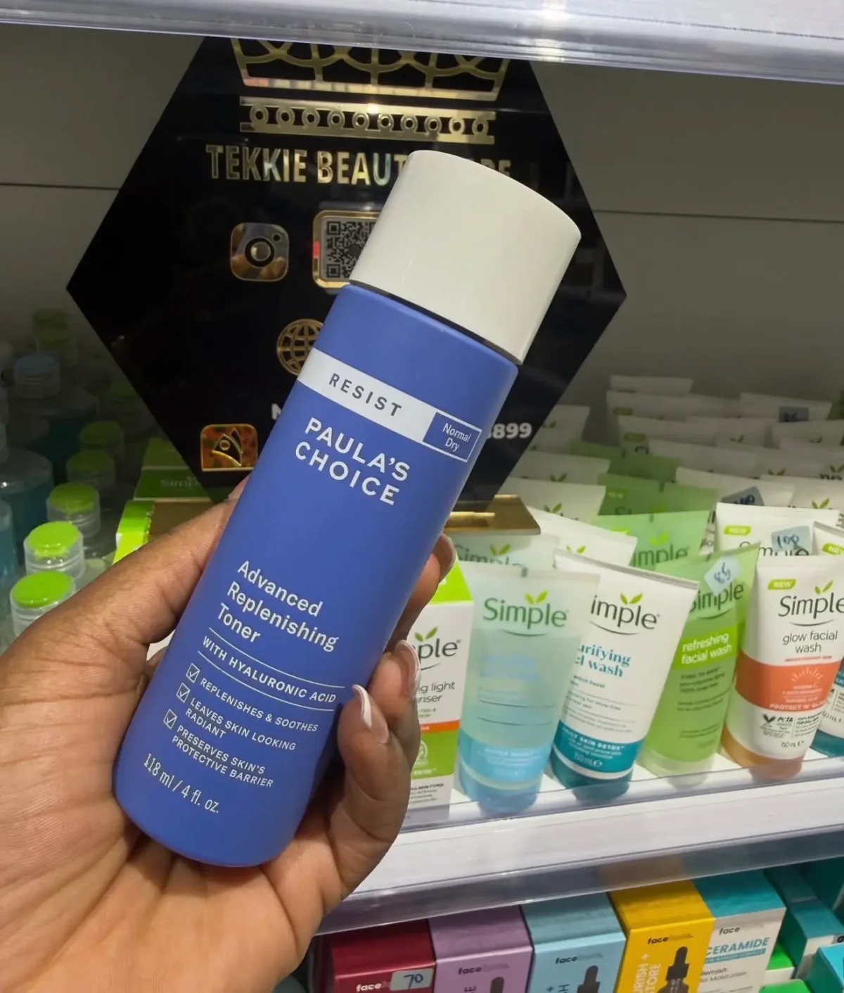 Paula’s Choice Advanced Replenishing Toner 118ml - Image 1