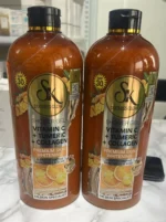 SK Duchess Glow Vitamin C + Turmeric + Collagen Body Wash (1000ml) s&k - Image 2