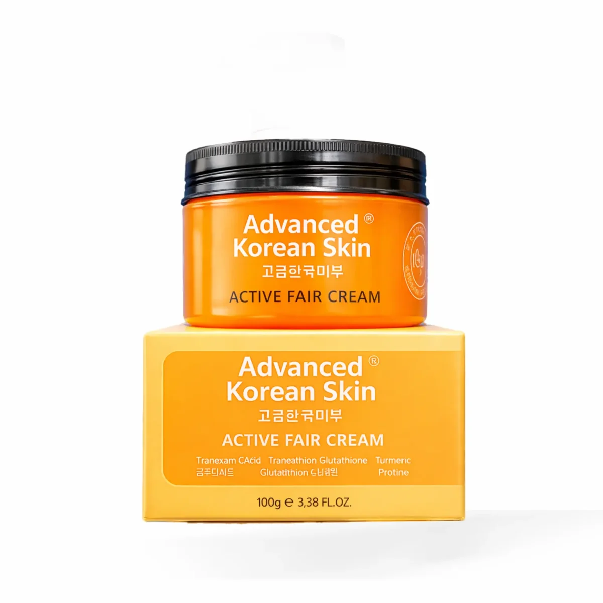 Advanced Korean Active Fair Face Cream 100g - Image 1