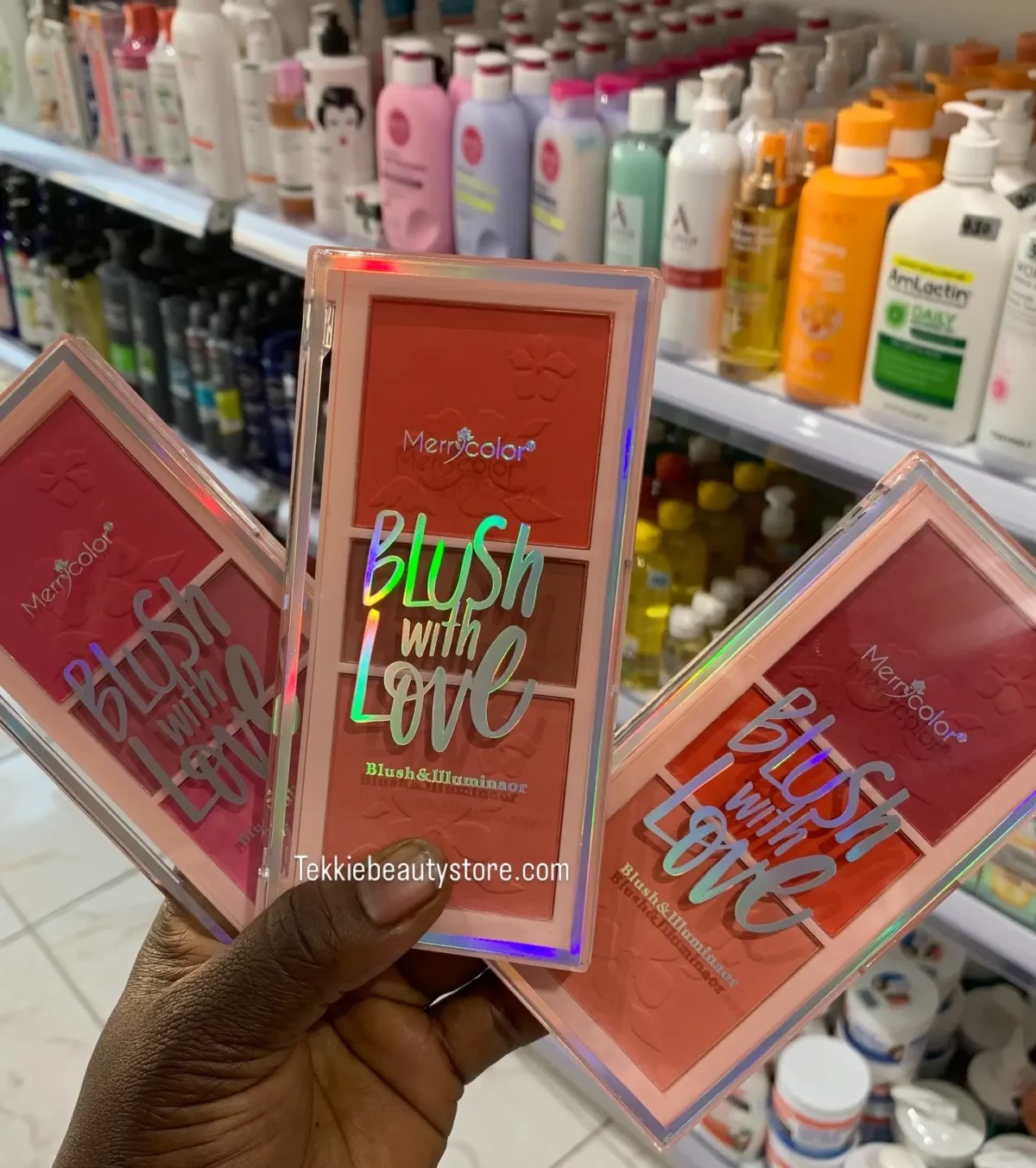 Merrycolor blush palette - Image 3