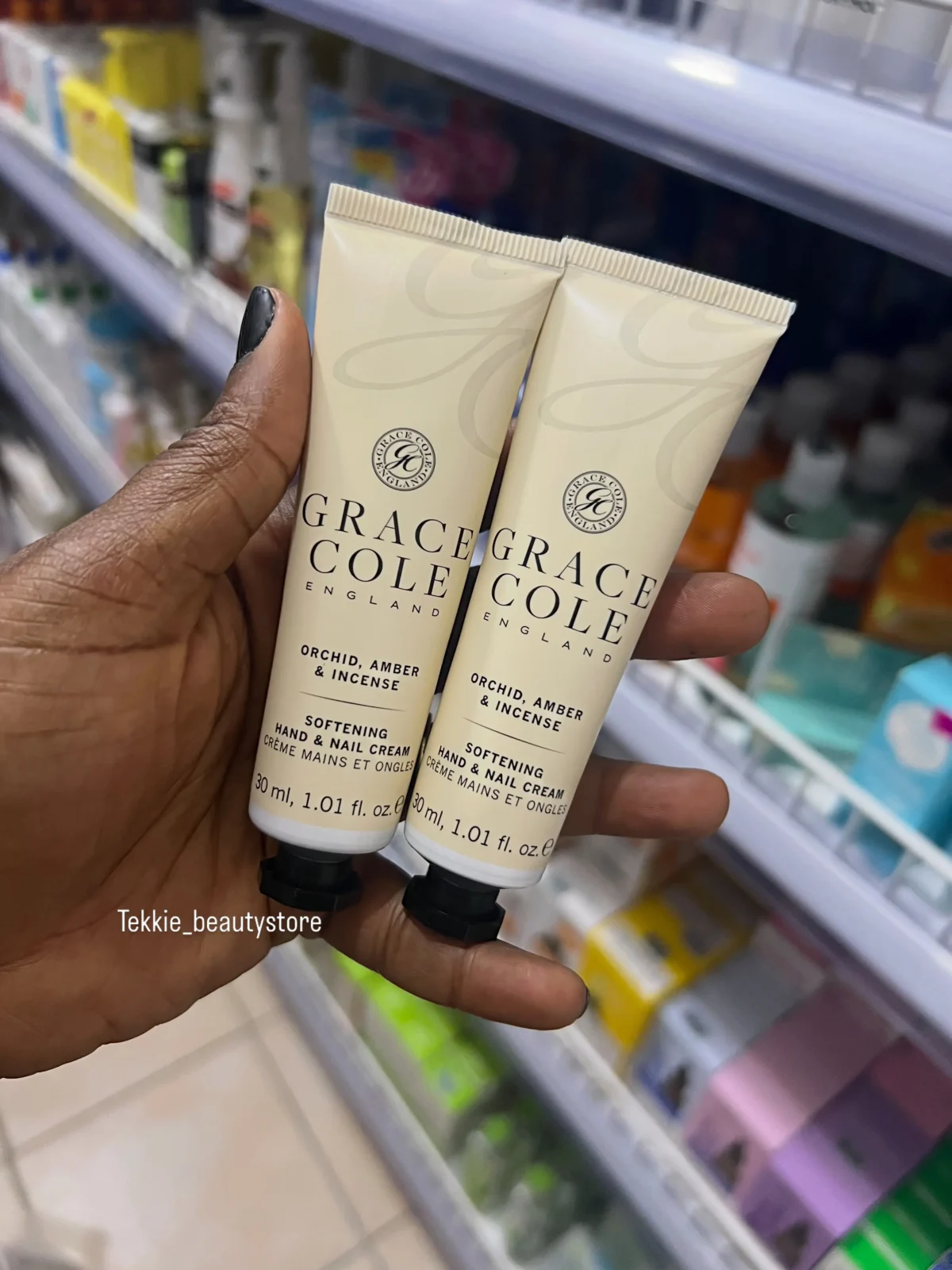 Grace Cole England Hand & Nail Cream 30ml - Image 1