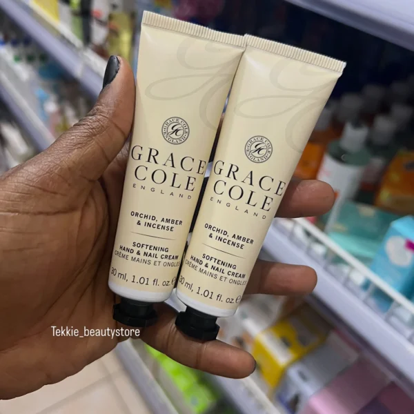 Grace Cole England Hand & Nail Cream 30ml