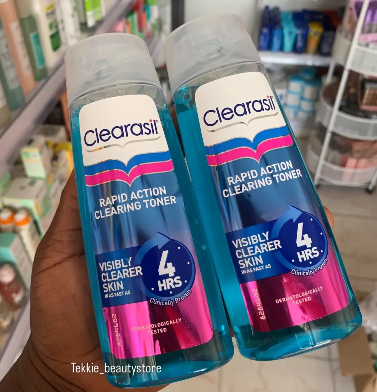 Clearasil Rapid Action Deep Pore Clearing Acne Toner 200ml - Image 1