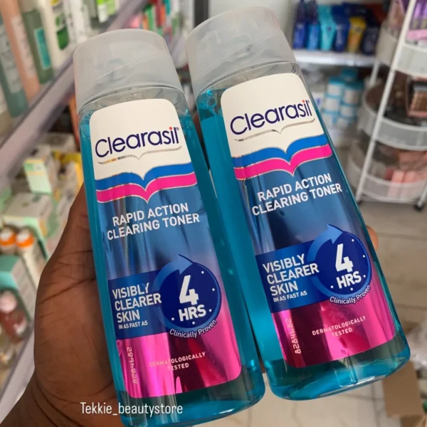 Clearasil Rapid Action Deep Pore Clearing Acne Toner 200ml