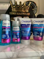 Clearasil 5 in 1 Multi-Action Acne Face Wash 150ml - Image 2