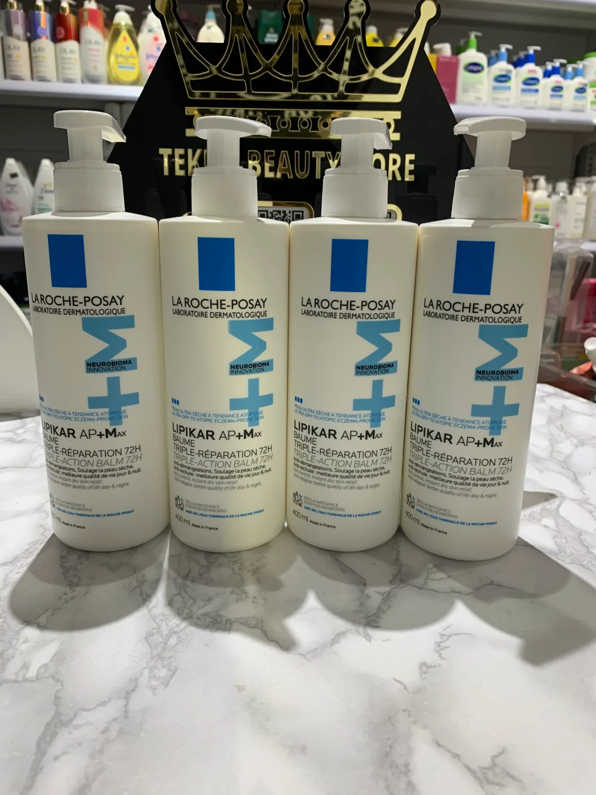 La Roche-Posay Lipikar Ap+Max Baumé Triple-Action Balm 400ml - Image 1