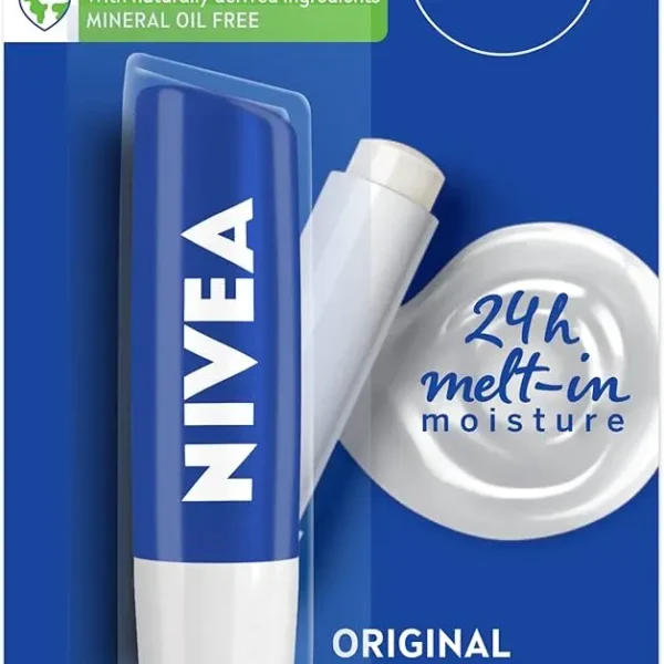 Nivea lip balm original care