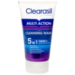 Clearasil 5 in 1 Multi-Action Acne Face Wash 150ml