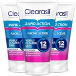 Clearasil Rapid Action Acne Exfoliating Face Scrub 125ml