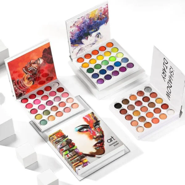 Art ishadow diary eyeshadow palette