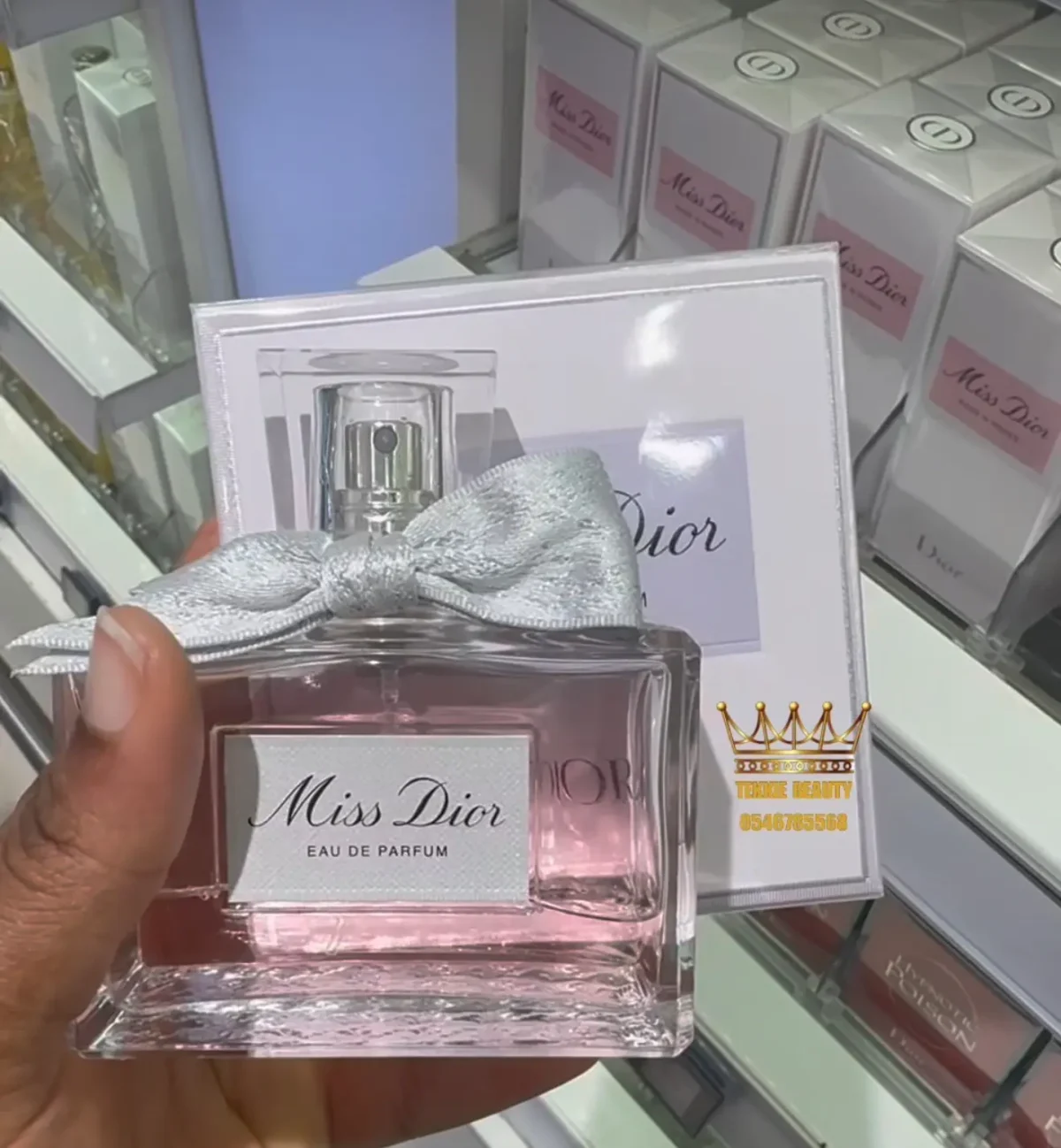Miss Dior Eau de Parfum 100 ml with couture bow - Image 2