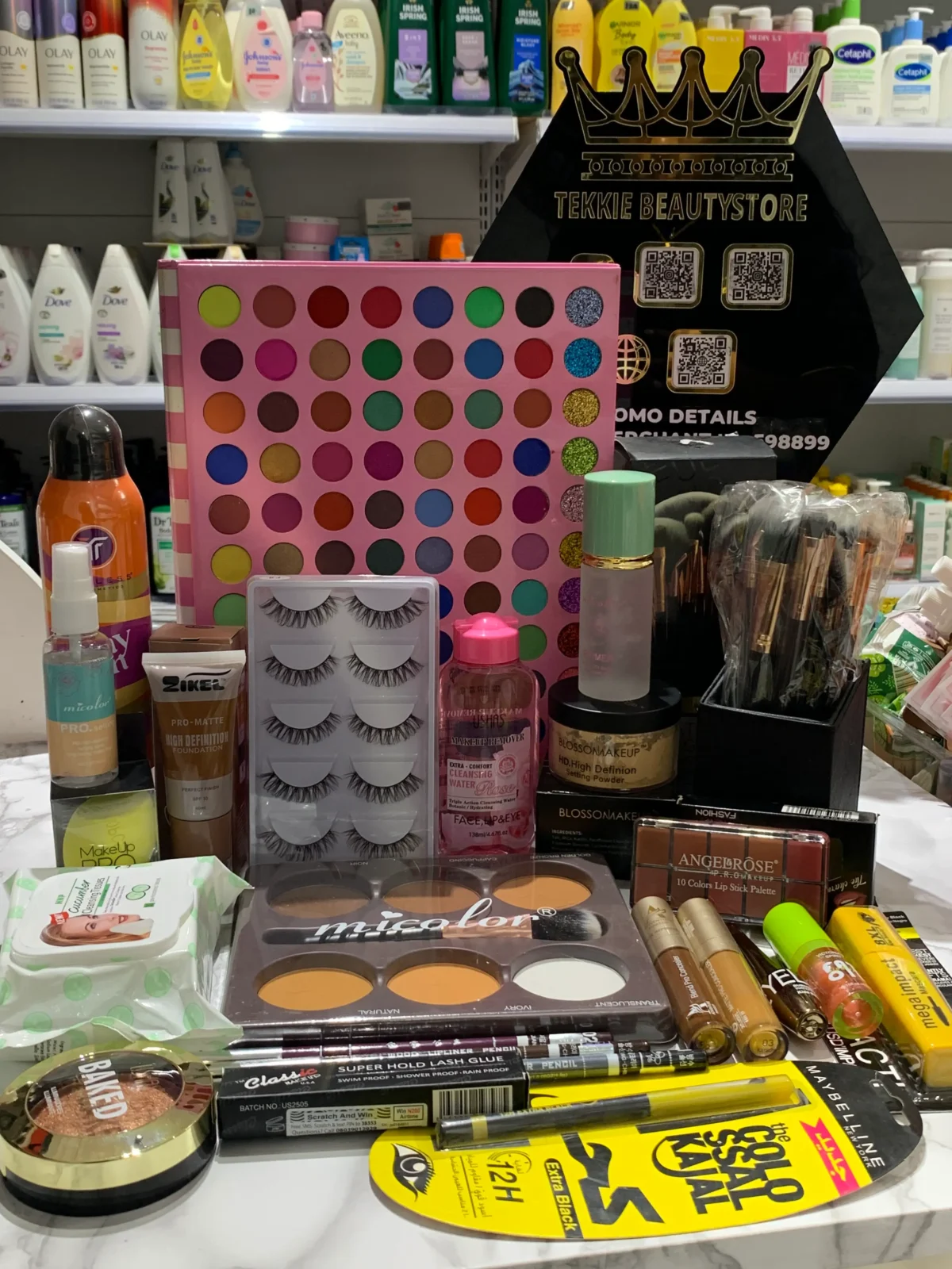 Personal / professional makeup kit/ set TBD850 - Image 1