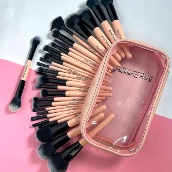 Avour cosmetics professional 30 piece brush set