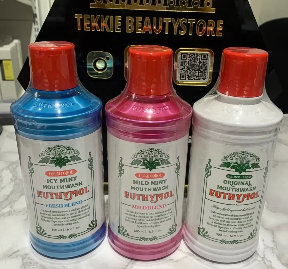 Euthymol mouthwash - Image 1