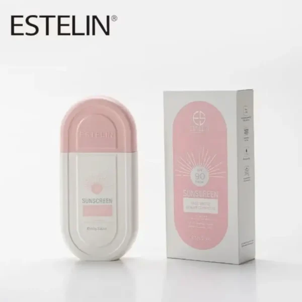 Estelin Sunscreen Fade Spots Bright Complete SPF90PA++ 100ml