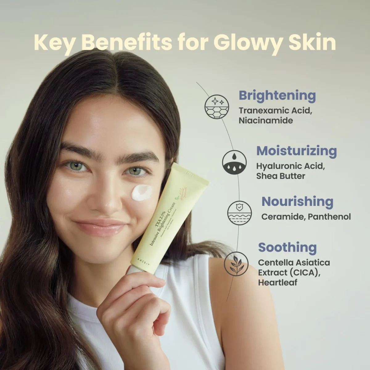 Axis-y TXA 2.5% Intensive Brightening Cream - Image 4