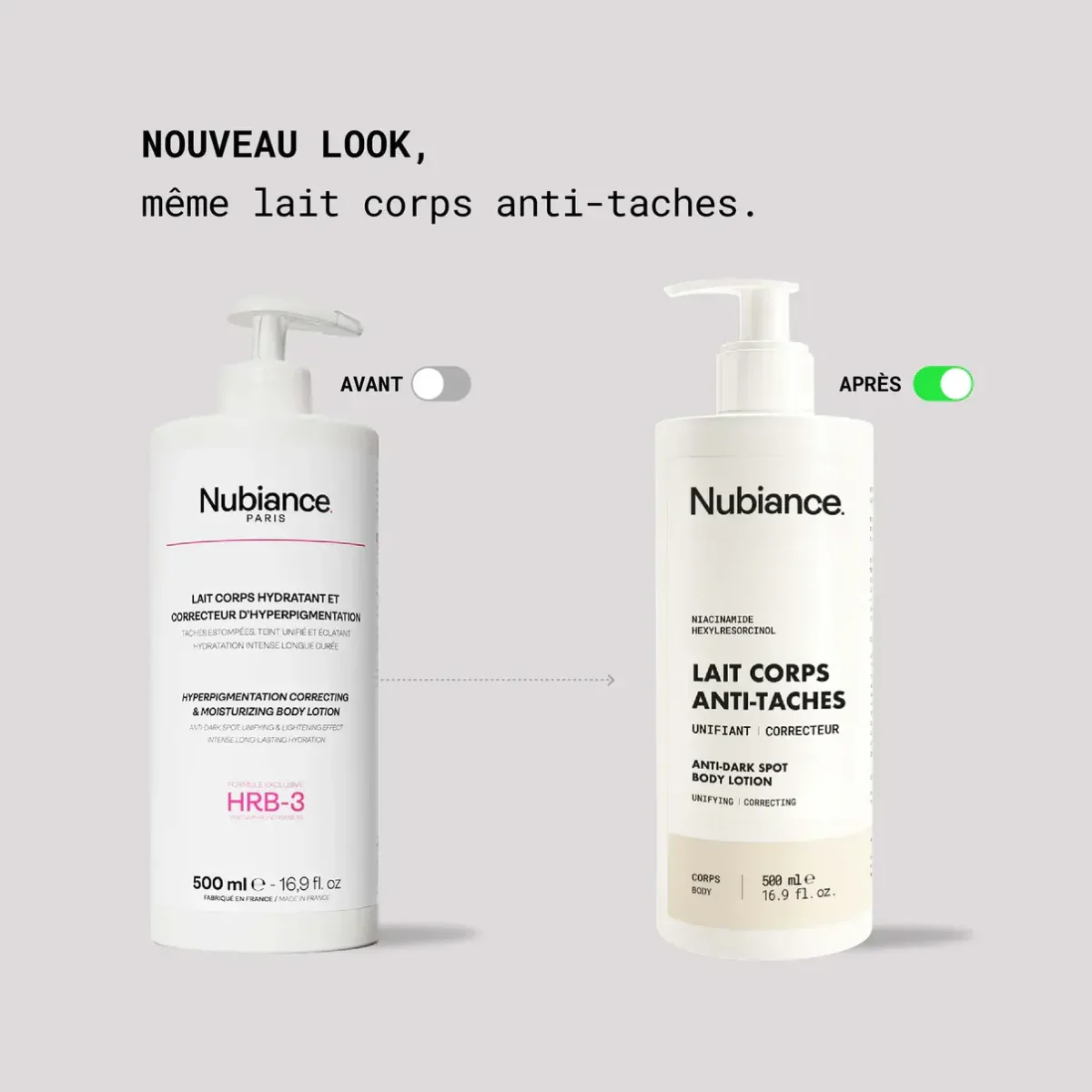 Nubiance Anti-Dark Spot Body Lotion 500ml - Image 1