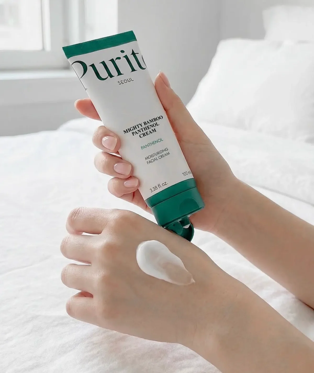 Purito Mighty Bamboo Panthenol Cream 100ml - Image 1